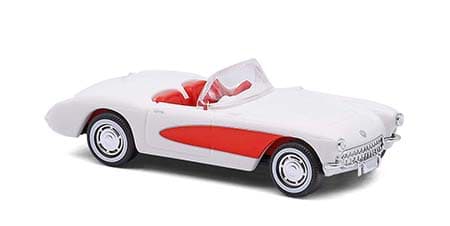 Bild von Vorbestellung Chevrolet Corvette -weiß-  -1:87- ***Busch News  03 2026***