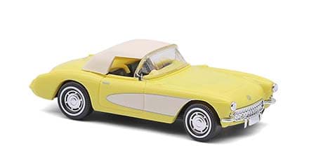 Bild von Vorbestellung Chevrolet Corvette -gelb-  -1:87- ***Busch News  03 2026***