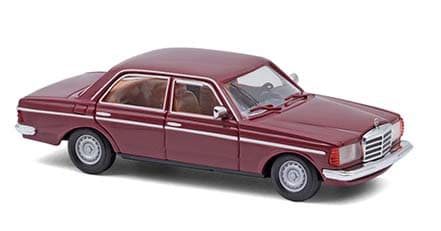 Bild von Vorbestellung MB W123 Limousine -altrot-  -1:87- ***Busch News  03 2026***