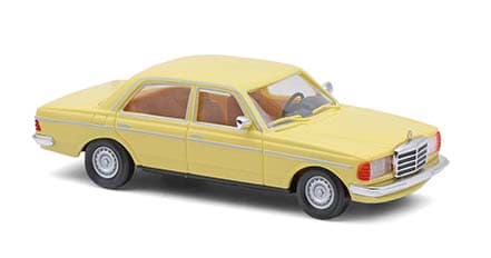 Bild von Vorbestellung MB W123 Limousine -gelb-  -1:87- ***Busch News  03 2026***