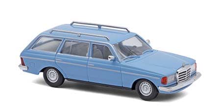 Bild von Vorbestellung MB W123 T Modell -chinablau-  -1:87- ***Busch News  03 2026***
