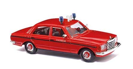 Picture of Vorbestellung Feuerwehr MB W123 Limousine -1:87- ***Busch News  03 2026***