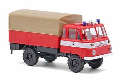 Picture of Vorbestellung JFW Vielau Robur LO 2002  -1:87- ***Busch News  03 2026***