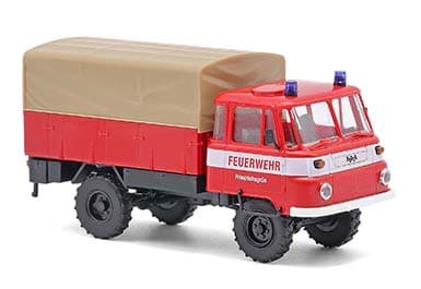Picture of Vorbestellung Feuerwehr Friedrichsgrün  Robur LO 2002  -1:87 ***Busch News  03 2026***