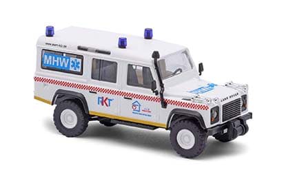 Bild von Vorbestellung RKT Regensburg Land Rover Def. -1:87- ***Busch News  03 2026***