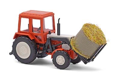 Picture of Vorbestellung Belarus MTS 82 m.Frontlader  -1:87- ***Busch News  03 2026***