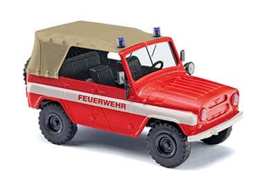 Bild von Vorbestellung Feuerwehr UAZ 469 -1:87- ***Busch News  03 2026***