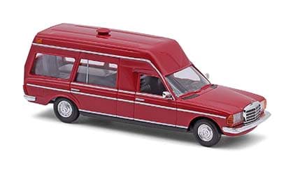 Bild von Vorbestellung Ex Krankenwagen MB VF 123 Miesen1:87- ***Busch News  03 2026***