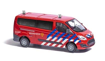 Bild von Vorbestellung Brandweer Ford Transit (NL)  -1:87- ***Busch News  03 2026***