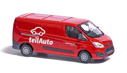 Bild von Vorbestellung Carsharing Ford Transit -1:87- ***Busch News  03 2026***