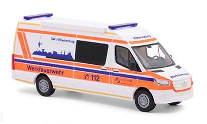 Picture of Vorbestellung Feuerwehr Salzgitter MB Sprinter  -1:87- ***Busch News  03 2026***