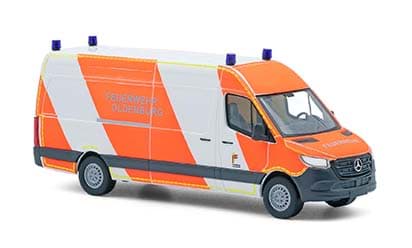 Picture of Vorbestellung Feuerwehr Oldenburg MB Sprinter  -1:87- ***Busch News  03 2026***
