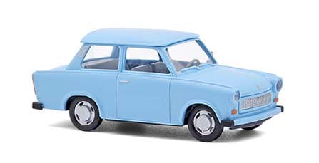 Bild von Vorbestellung Trabant Limousine -pastellblau-  -1:87- ***Busch News  03 2026***