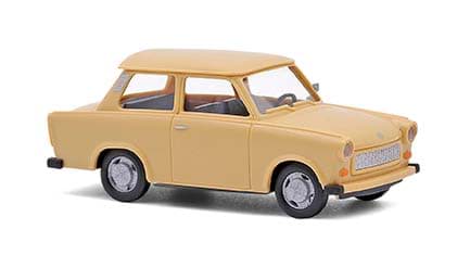 Bild von Vorbestellung Trabant Limousine -ahorngelb-  -1:87- ***Busch News  03 2026***