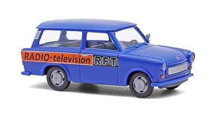 Bild von Vorbestellung RFT Trabant P601 Kombi -1:87- ***Busch News  03 2026***
