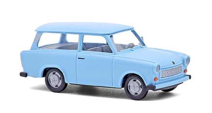 Bild von Vorbestellung Trabant Kombi -pastellblau-  -1:87- ***Busch News  03 2026***