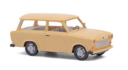 Bild von Vorbestellung Trabant Kombi -ahorngelb-  -1:87- ***Busch News  03 2026***