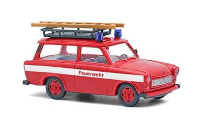 Bild von Vorbestellung Feuerwehr Trabant P601 Kombi  -1:87- ***Busch News  03 2026***