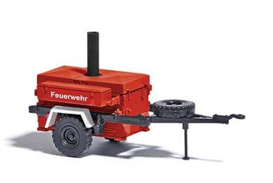 Picture of Vorbestellung Feuerwehr HL 10 Feldküche  -1:87- ***Busch News  03 2026***