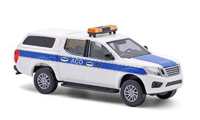Bild von Vorbestellung ACO Augsburg Nissan Navara/Hardtop  -1:87- ***Busch News  03 2026***