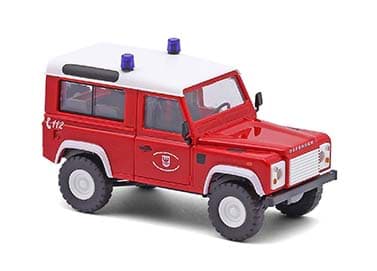 Picture of Vorbestellung Feuerwehr  Meran Land Rover Def.90 -1:87- ***Busch News  03 2026***