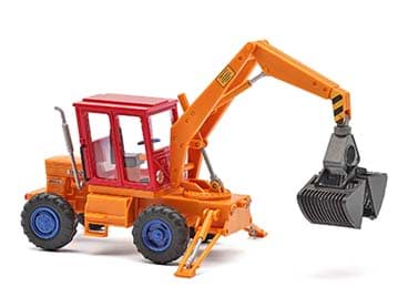 Bild von Vorbestellung TIH 445 Schlepper m.Rübengreifer -1:87- ***Busch News  03 2026***