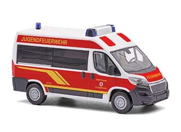 Bild von Vorbestellung Feuerwehr Speyer Peugeot Boxer   -1:87- ***Busch News  03 2026***