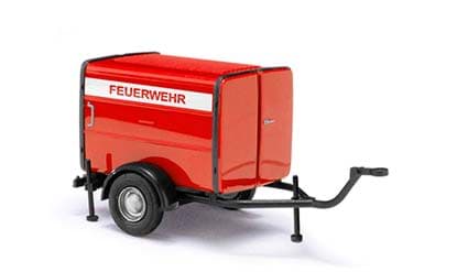 Picture of Vorbestellung Feuerwehr  STA Anhänger -1:87- ***Busch News  03 2026***