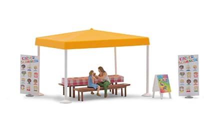 Picture of Vorbestellung Kinderschminken ***Action Set*** -1:87- ***Busch News  03 2026***