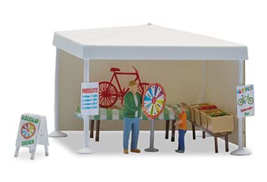 Bild von Vorbestellung Glücksrad ***Action Set*** -1:87- ***Busch News  03 2026***