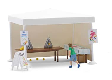 Bild von Vorbestellung Dosenwerfen ***Action Set*** -1:87- ***Busch News  03 2026***