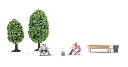 Bild von Vorbestellung Tauziehen ***Action Set*** -1:87- ***Busch News  03 2026***