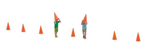 Bild von Vorbestellung Leitkegelspiele ***Action Set*** -1:87- ***Busch News  03 2026***
