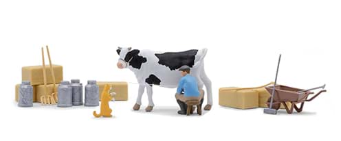 Picture of Vorbestellung Milch-Spritzer ***Action Set*** -1:87- ***Busch News  03 2026***