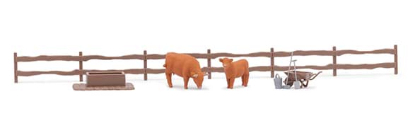 Picture of Vorbestellung Kuh mit Kalb ***Action Set*** -1:87- ***Busch News  03 2026***