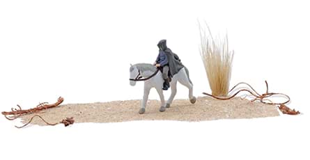 Bild von Vorbestellung Reiter ohne Gesicht  ***Action Set*** -1:87- ***Busch News  03 2026***