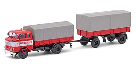 Picture of Vorbestellung IFA W50 L/FP & HL 80 mit Plane  -1:87- -ESPEWE Modell-  ***Busch News  03 2026***