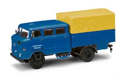 Bild von Vorbestellung ABM Dessau  IFA W50 L BTP  -1:87- ***Busch News  03 2026***