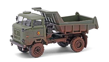 Picture of Vorbestellung NVA IFA W50 LA MK5 verschmutz  -1:87- -ESPEWE Modell-  ***Busch News  03 2026***