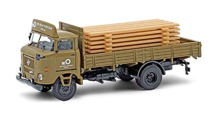 Picture of Vorbestellung IFA W50 L/SP Holzladung  -1:87- -ESPEWE Modell-  ***Busch News  03 2026***
