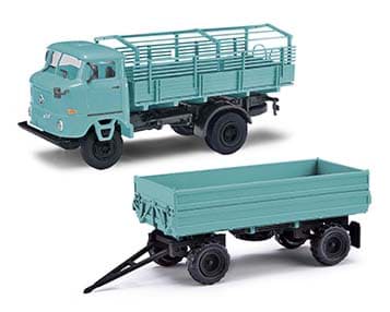 Bild von Vorbestellung IFA W50 & HW80.11 Set  -1:87- -ESPEWE Modell-  ***Busch News  03 2026***