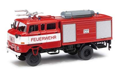 Picture of Vorbestellung IFA W50 LA TLF16 Schlauchboot  -1:87- -ESPEWE Modell-  ***Busch News  03 2026***