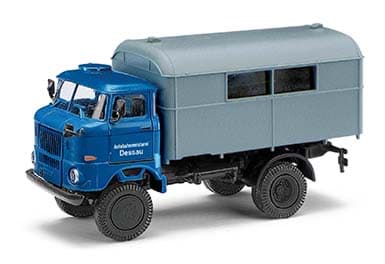 Bild von Vorbestellung ABM Dessau IFA W50 LA Koffer -1:87- ***Busch News  03 2026***