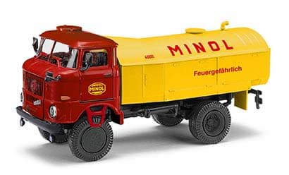 Picture of Vorbestellung Minol  IFA W50 LA Tank -1:87- -ESPEWE Modell-  ***Busch News  03 2026***