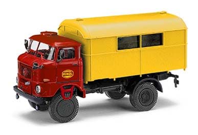 Picture of Vorbestellung Minol IFA W50 LA Koffer  -1:87- -ESPEWE Modell-  ***Busch News  03 2026***