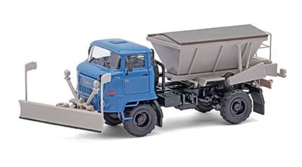 Bild von Vorbestellung IFA L60 m.Schneepflug/Streuer  -1:87- -ESPEWE Modell-  ***Busch News  03 2026***