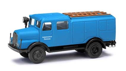 Bild von Vorbestellung IFA S4000 TLF ABM Dessau  -1:87- -ESPEWE Modell-  ***Busch News  03 2026***