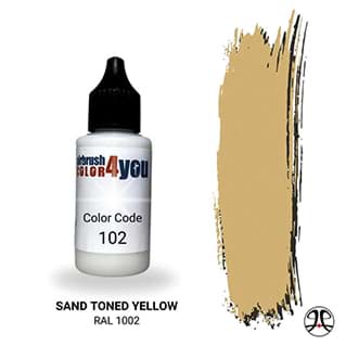 Picture of Vorbestellung Acrylfarbe Sandgelb  -Airbrush Color4you- ***Busch News  03 2026***