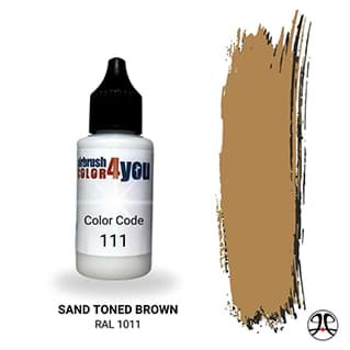 Picture of Vorbestellung Acrylfarbe Braunbeige  -Airbrush Color4you- ***Busch News  03 2026***