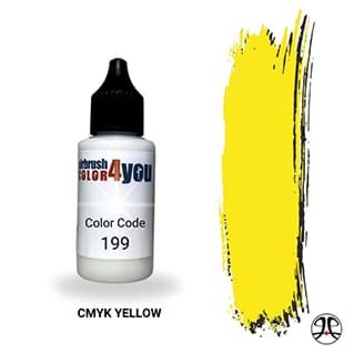Picture of Vorbestellung Acrylfarbe CMYK Gelb  -Airbrush Color4you- ***Busch News  03 2026***